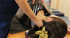 ムチウチの施術例 南区 澄川