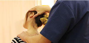 患部や症状の確認